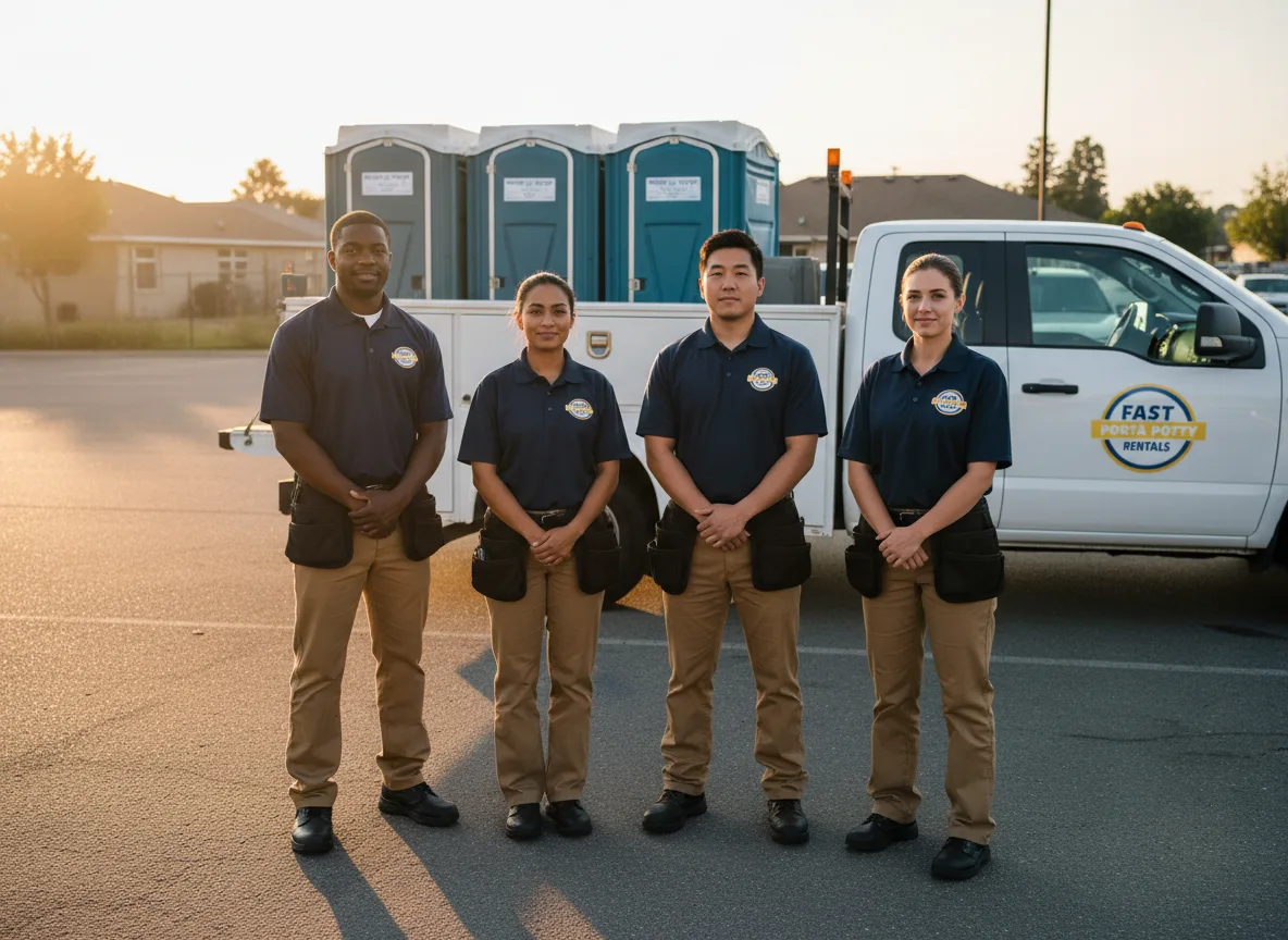 Standard Porta Potty Rentals company in Forest Knolls, CA